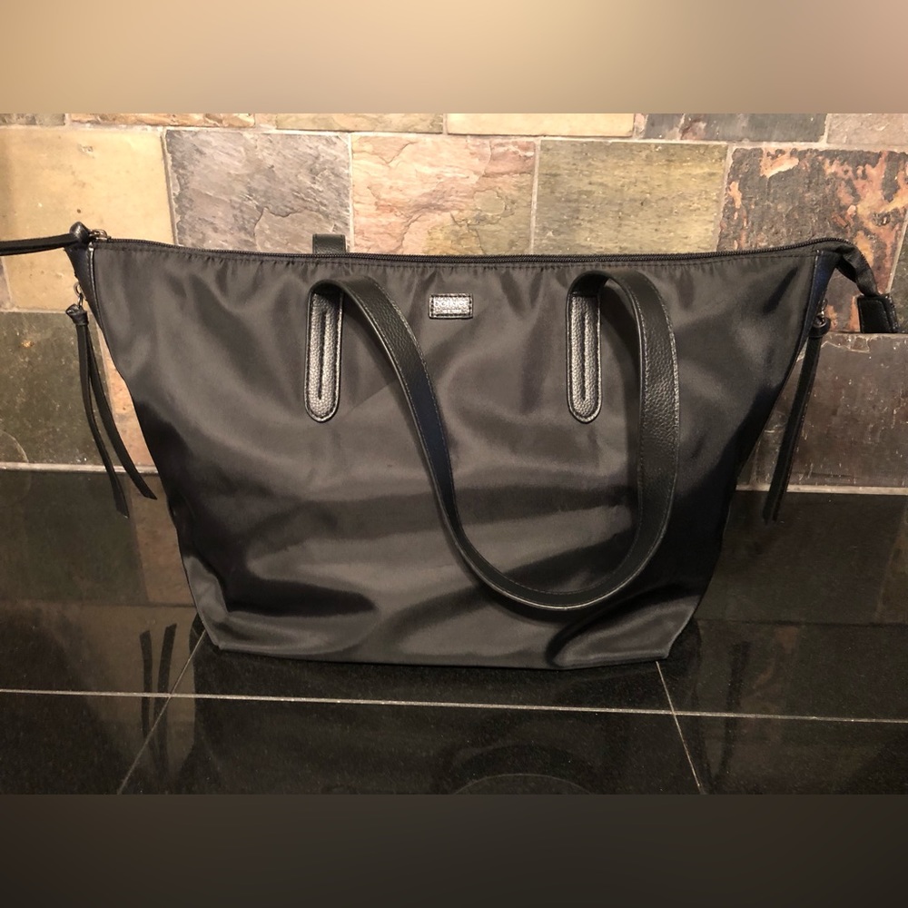Botkier black nylon tote